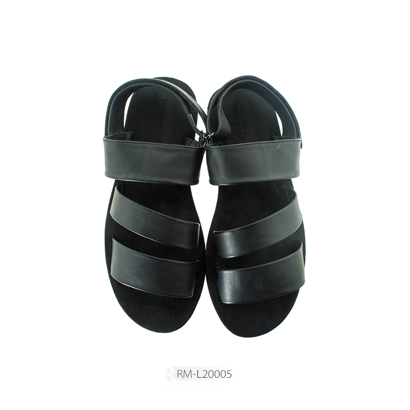 Sport Summer Sandals With Strapped Upper