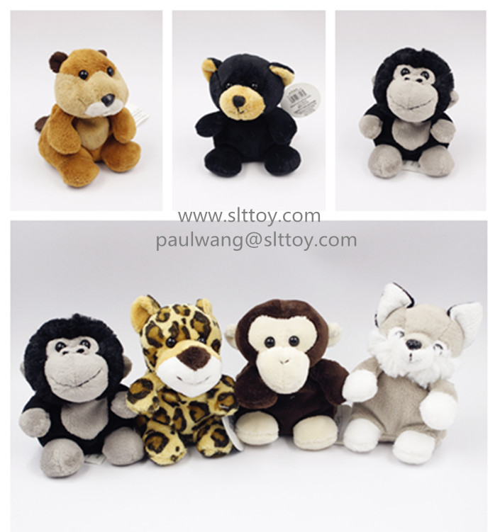 Plush toy standing toys