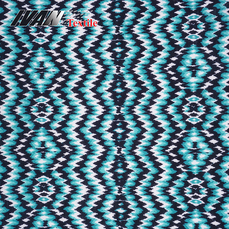 100% Poly Spun No Spandex Print(Sx)