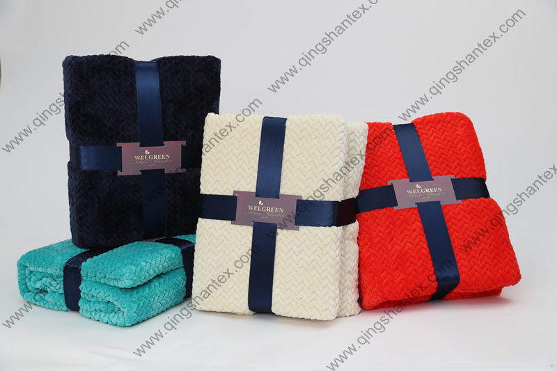 Flannel Jacq Blanket