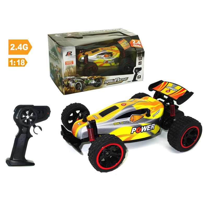 1:18 2.4G RC racing speed car