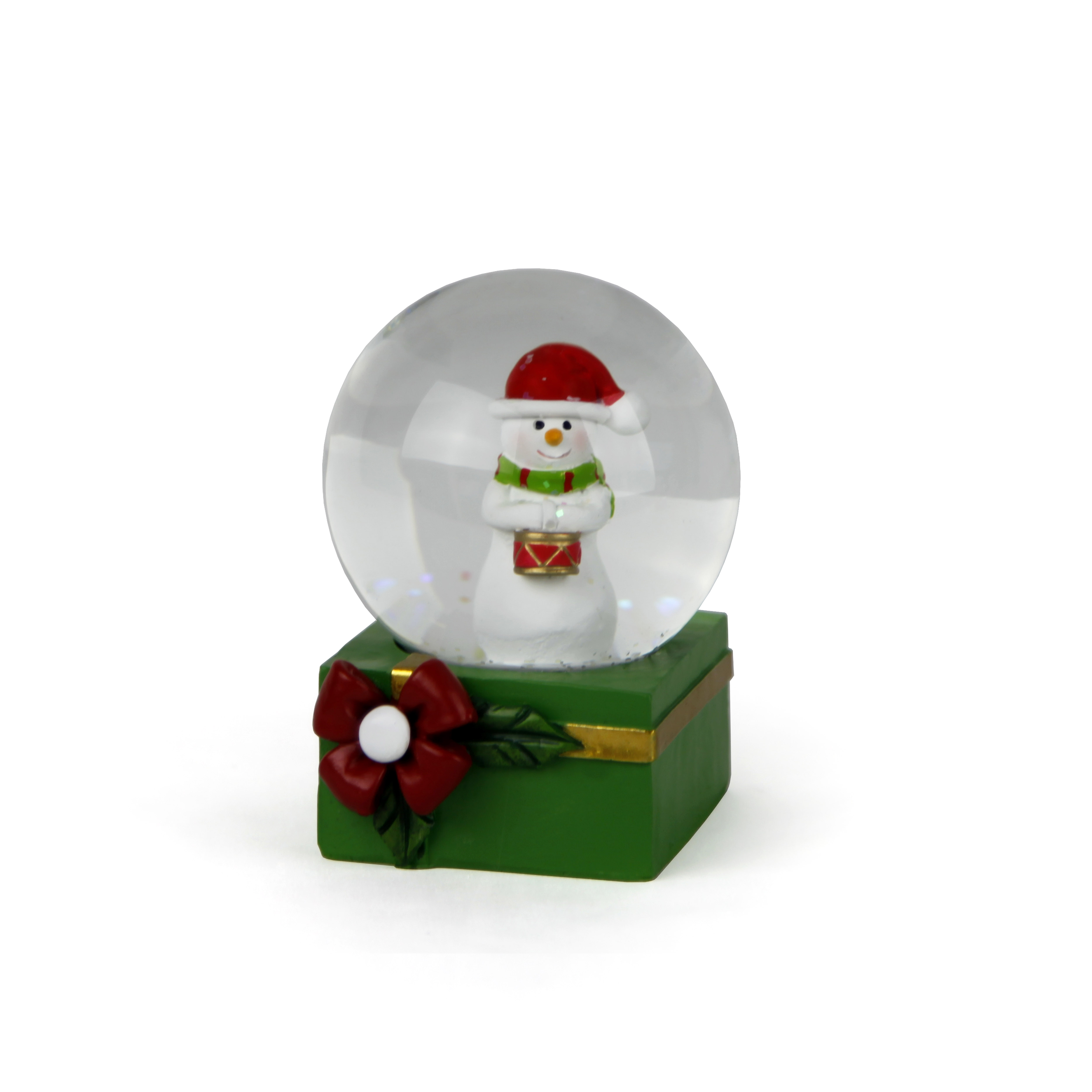 resin snow globe