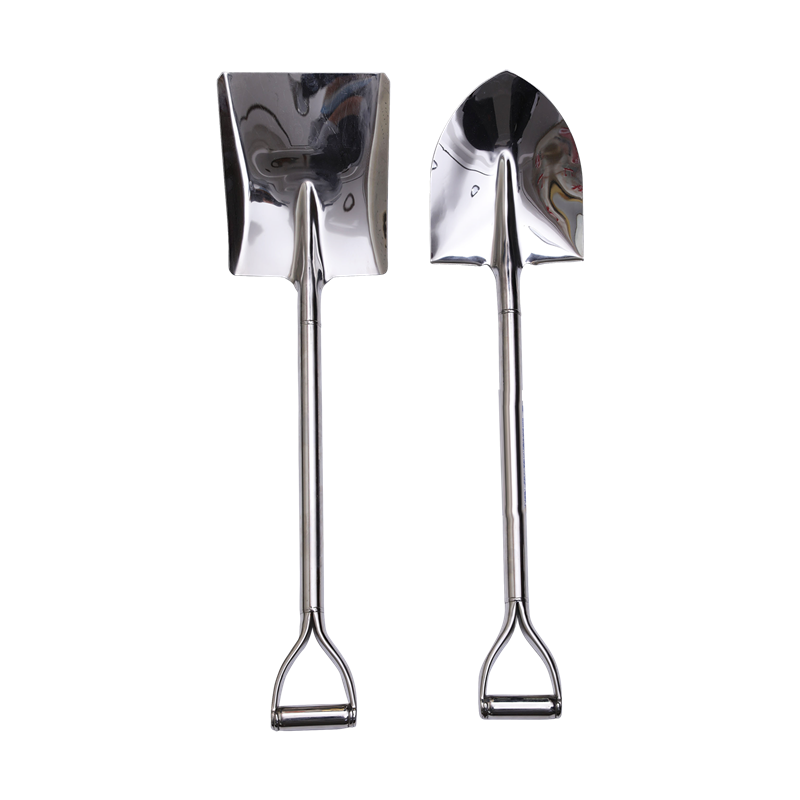stainless shovel