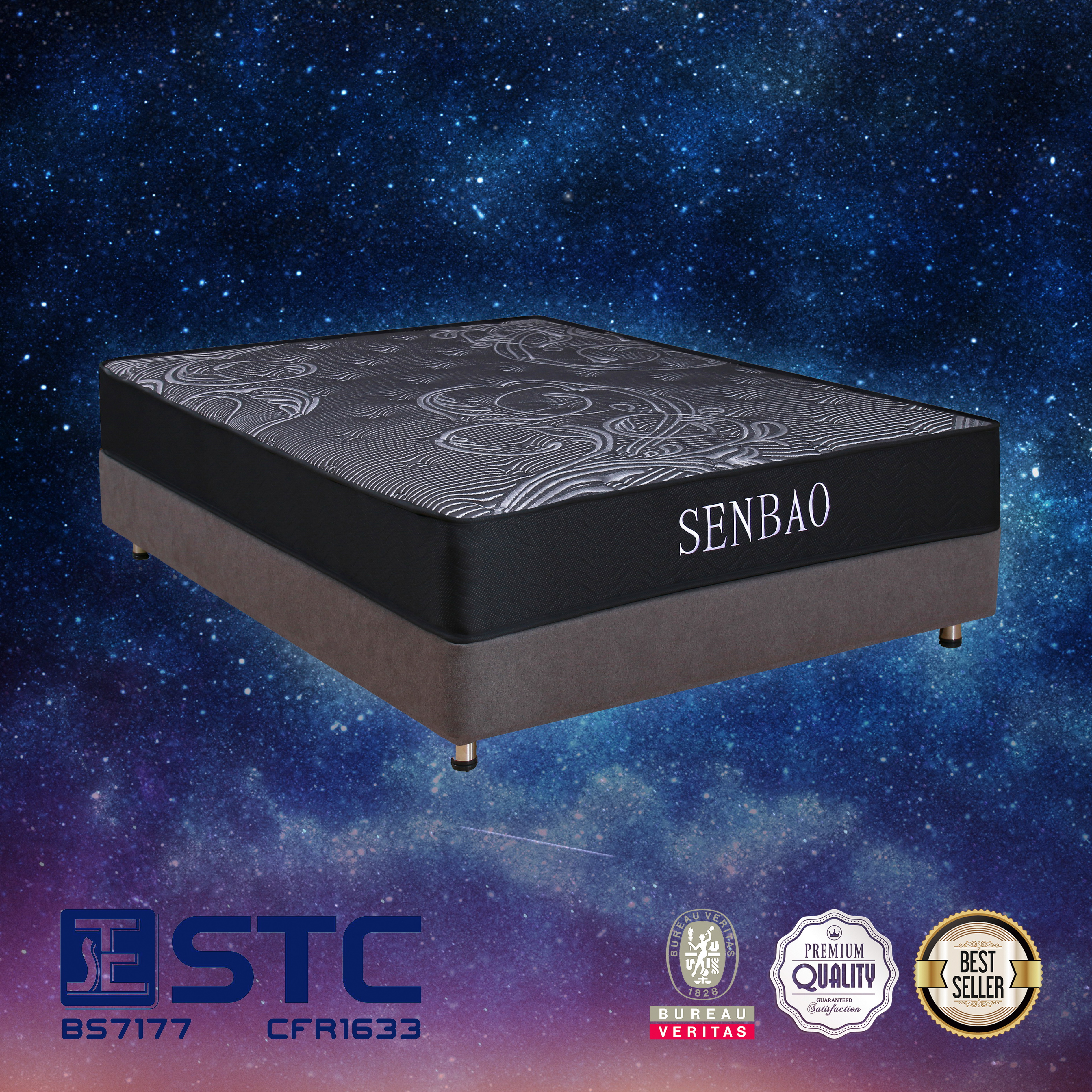 10-Inch Inner Pocket Spring Mattress