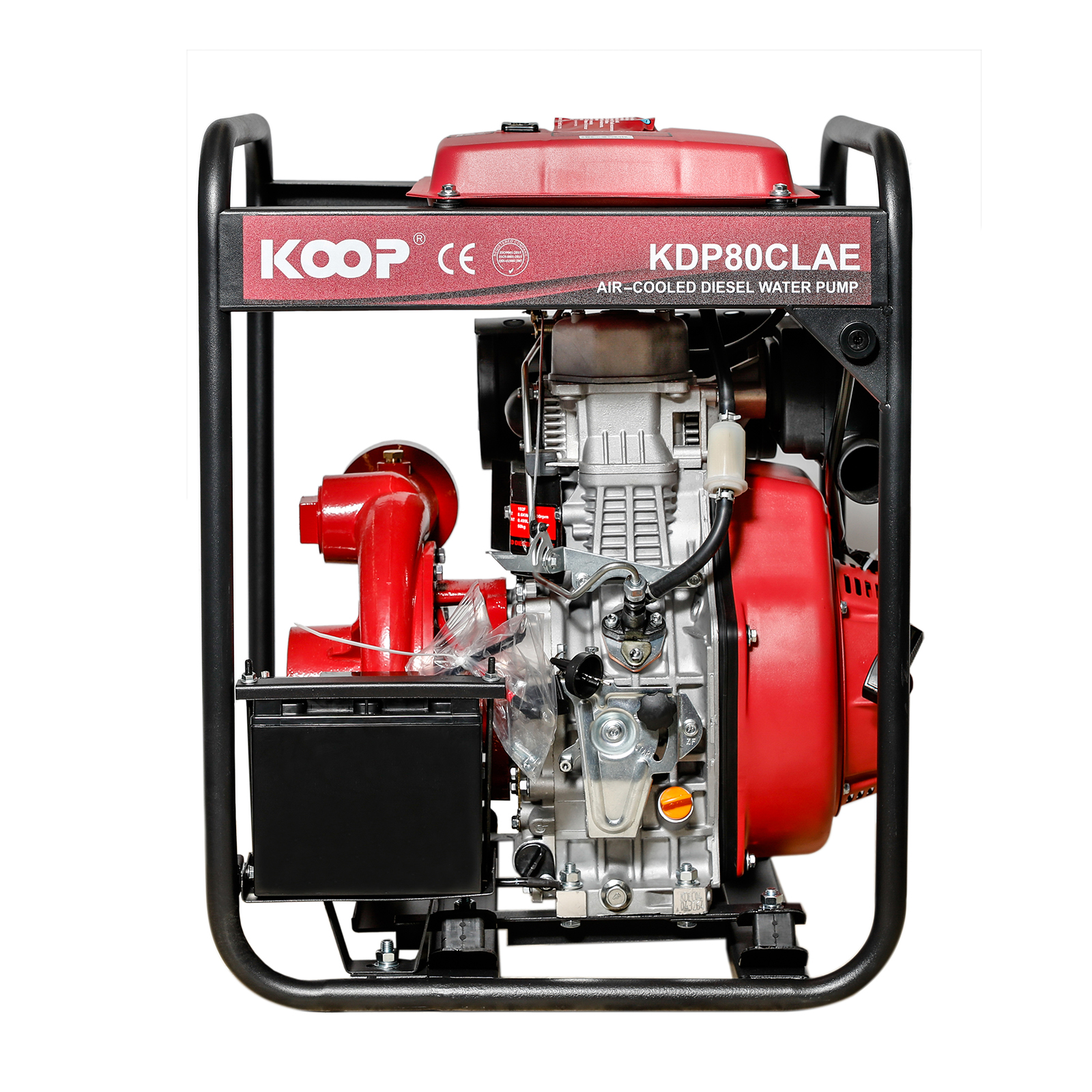 Koop Cast Iron Water Pump
