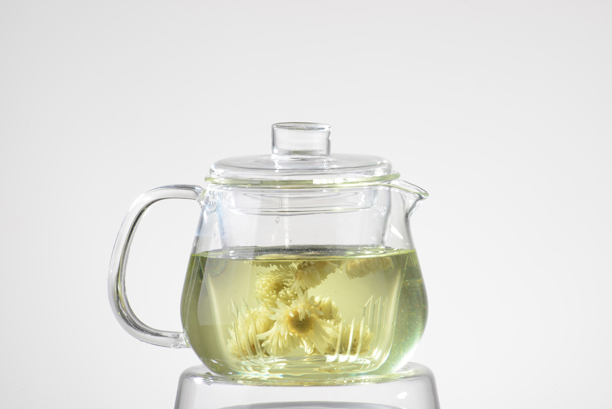 Glass Teapot
