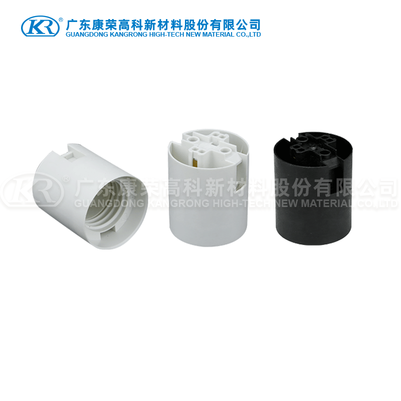 K327W E27Plastic Edison Screw Lampholder