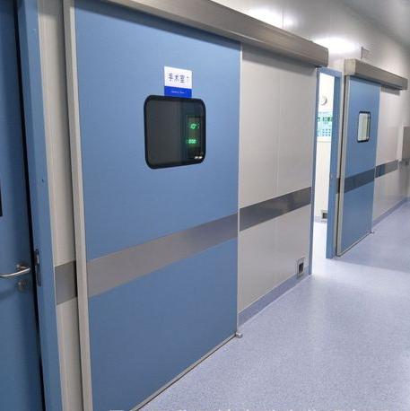 High quality manufactory hospital automatic Operating room door