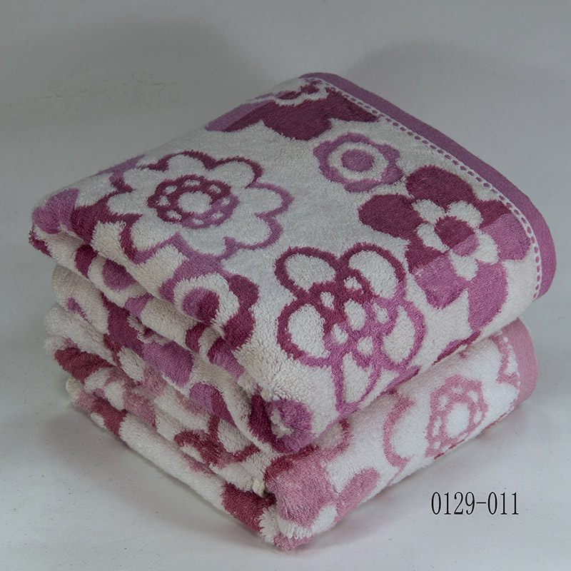 Zero-Twist Yarn-Dyed Towel
