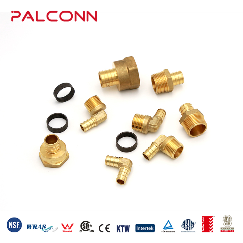 Lead Free NSF Certificated PEX crimp fittings