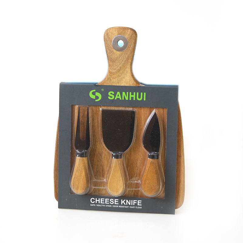 4 Piece Cheese Knife Set