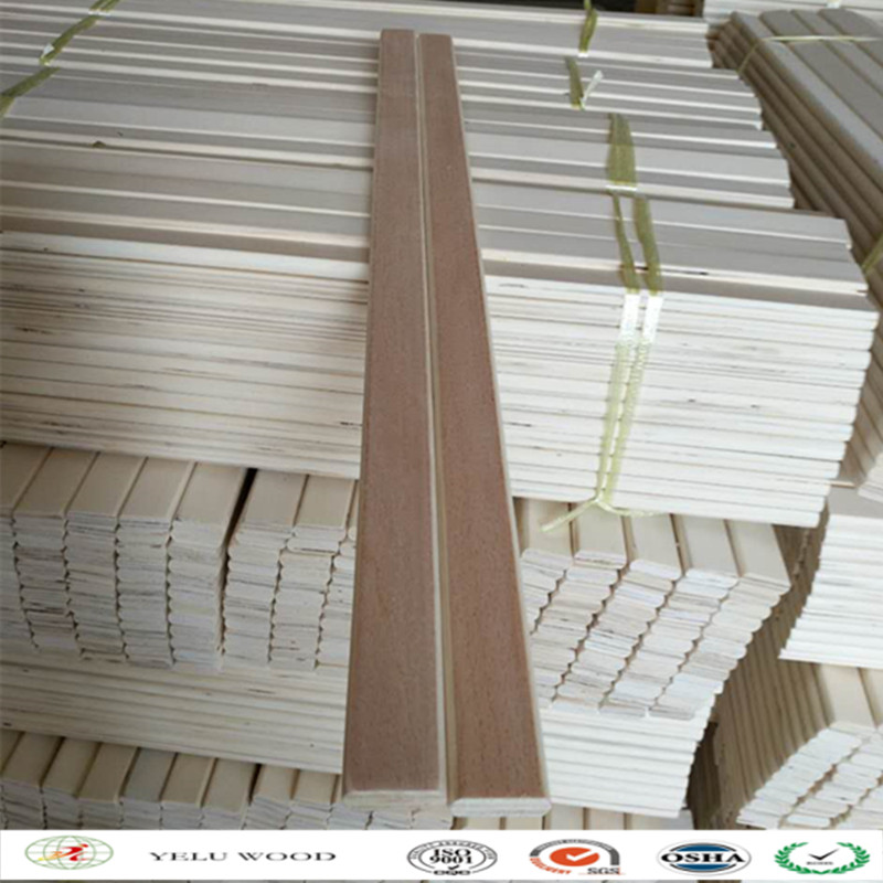Laminated timber can be made into bed slats