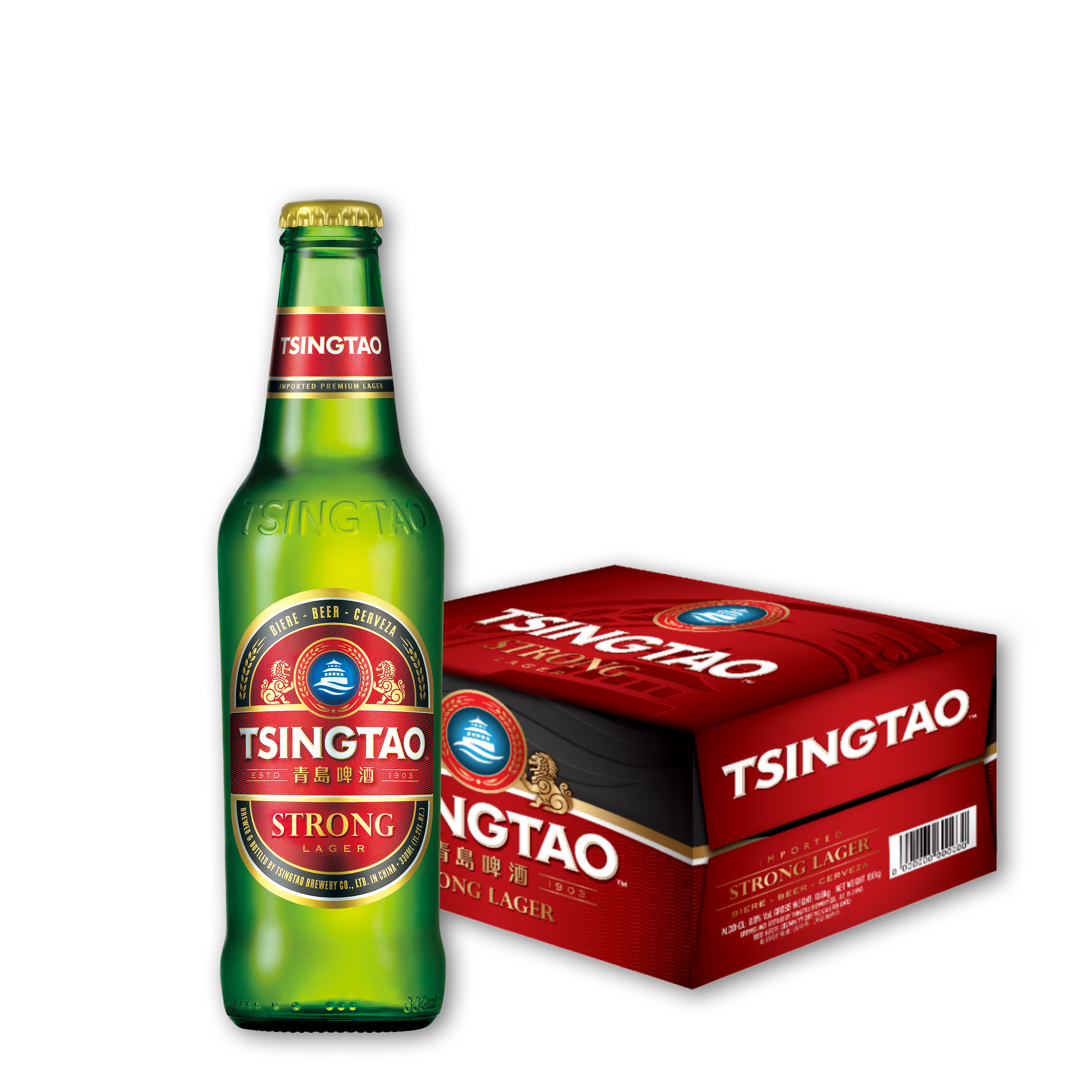 Tsingtao Strong Beer