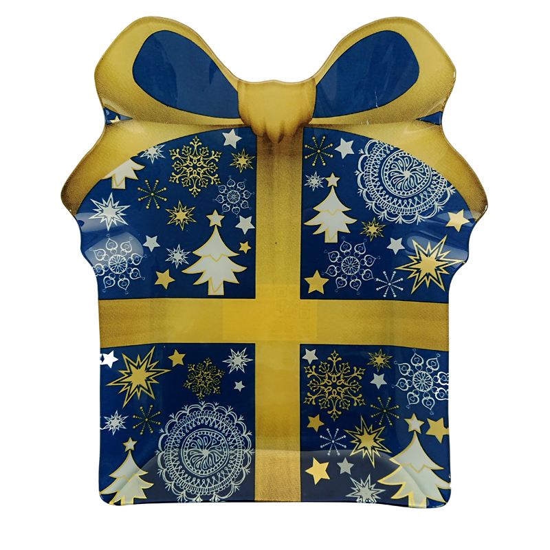 Christmas plate