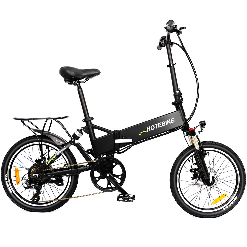 20-inch full suspension city folding electric bicycle