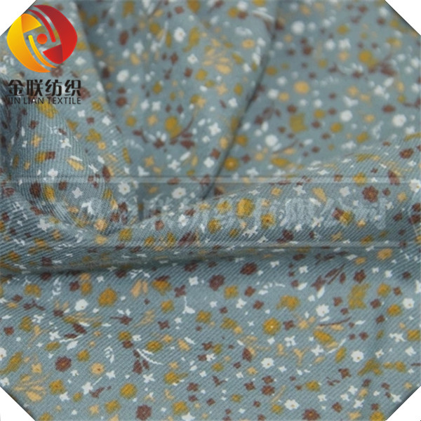 TC twill printed fabric TC65/35 32*32 130*70 150cm