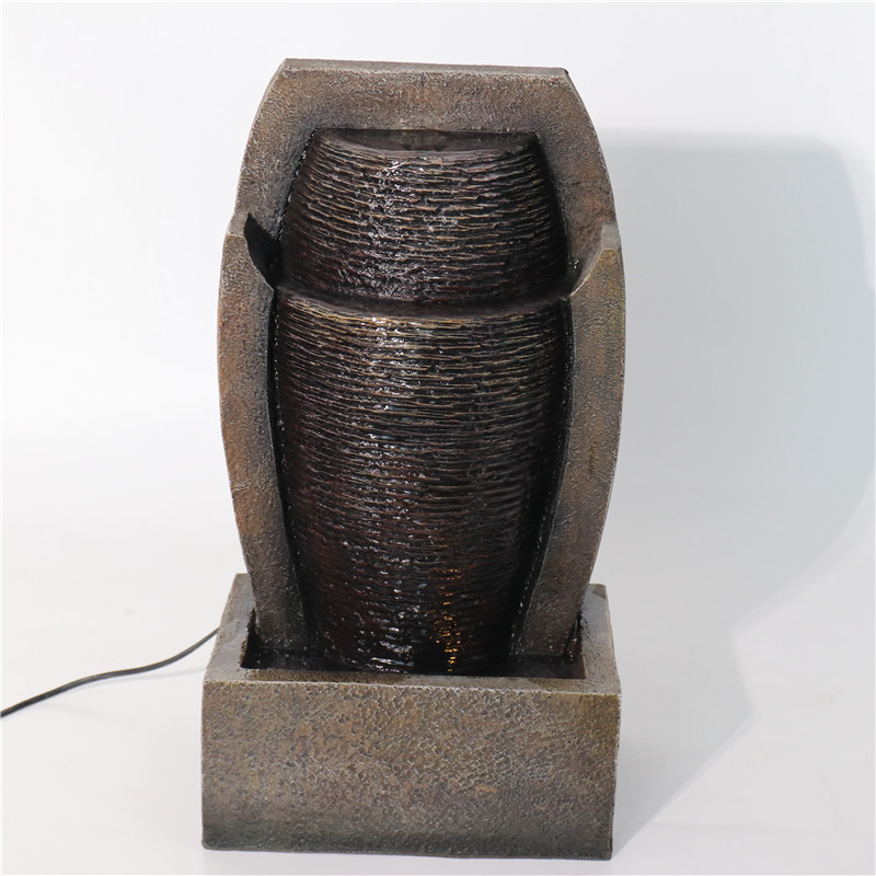 Hot sale water fountain in stone finish