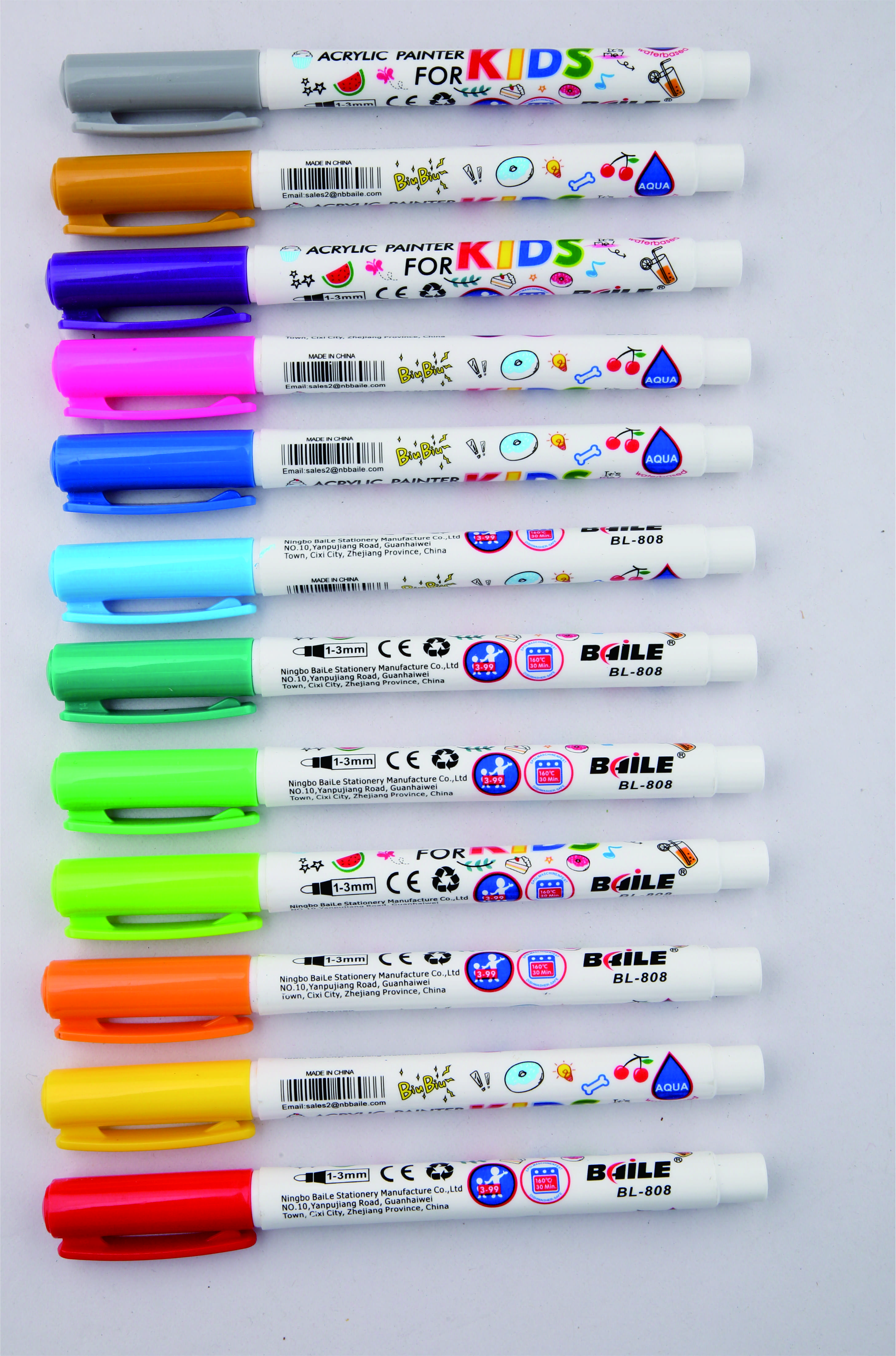 Ningbo BaiLe Stationery Manufacture Co.,Ltd – carpeta de cartón 4