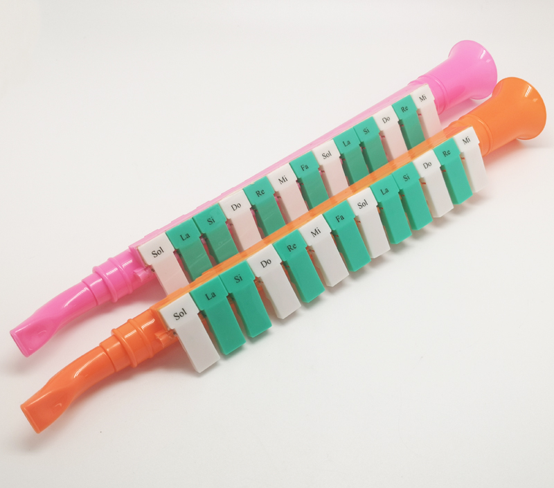 13 key PP plastic organ melodica