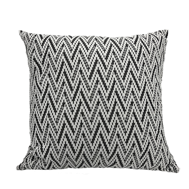 Yarn-dyed Jacquard Cushion