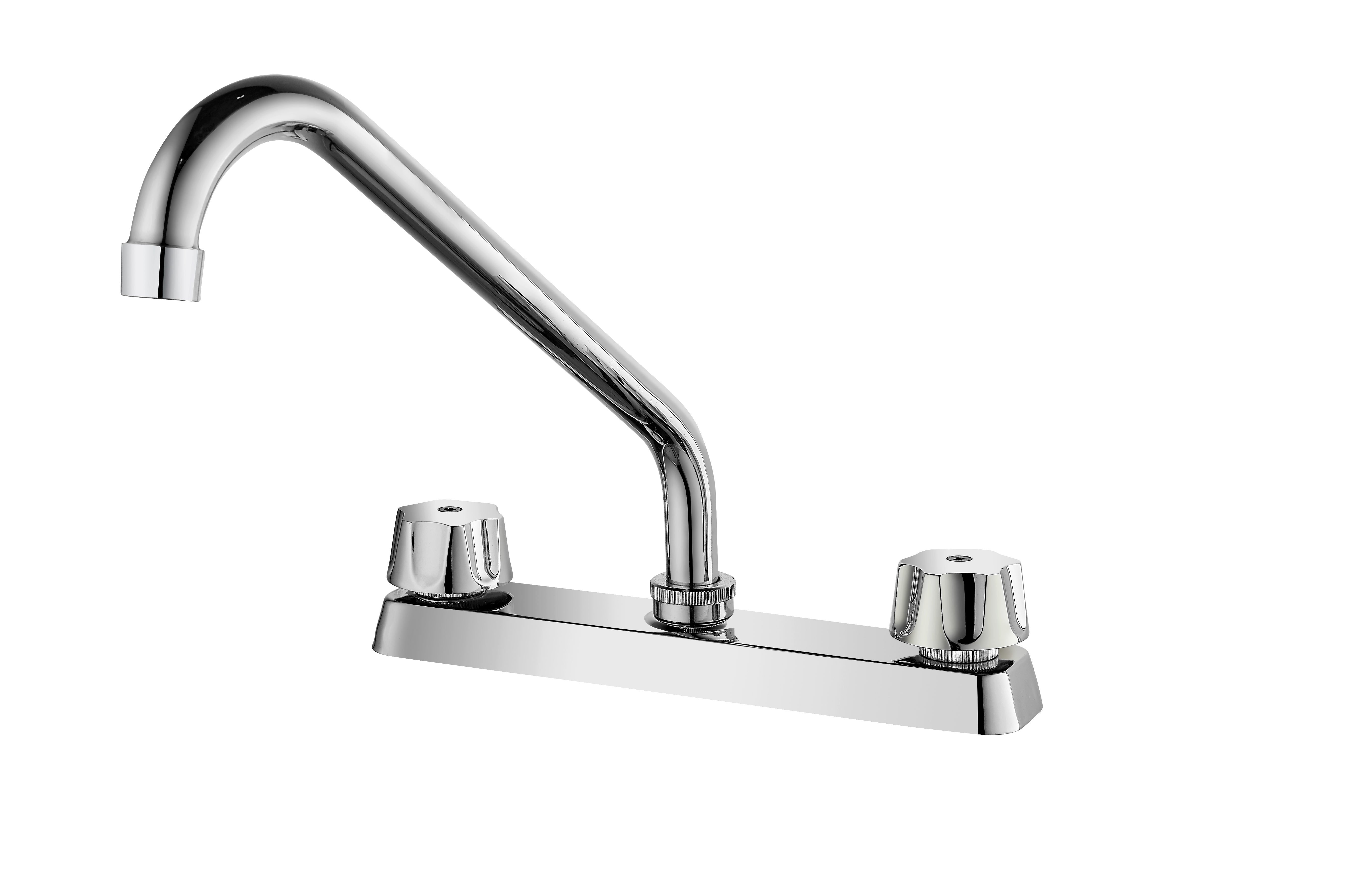 Brass Kitchen Faucet