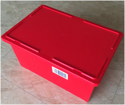 plastic material box