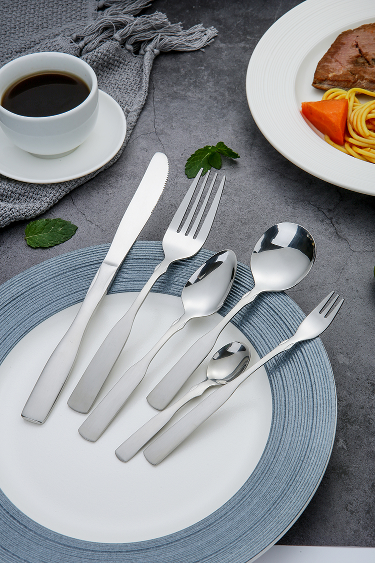 Stainless steel cutlery set