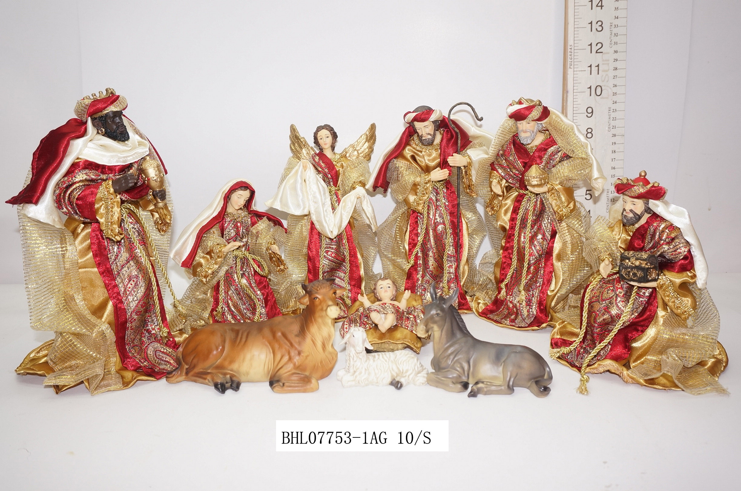 Fabric Nativity Set