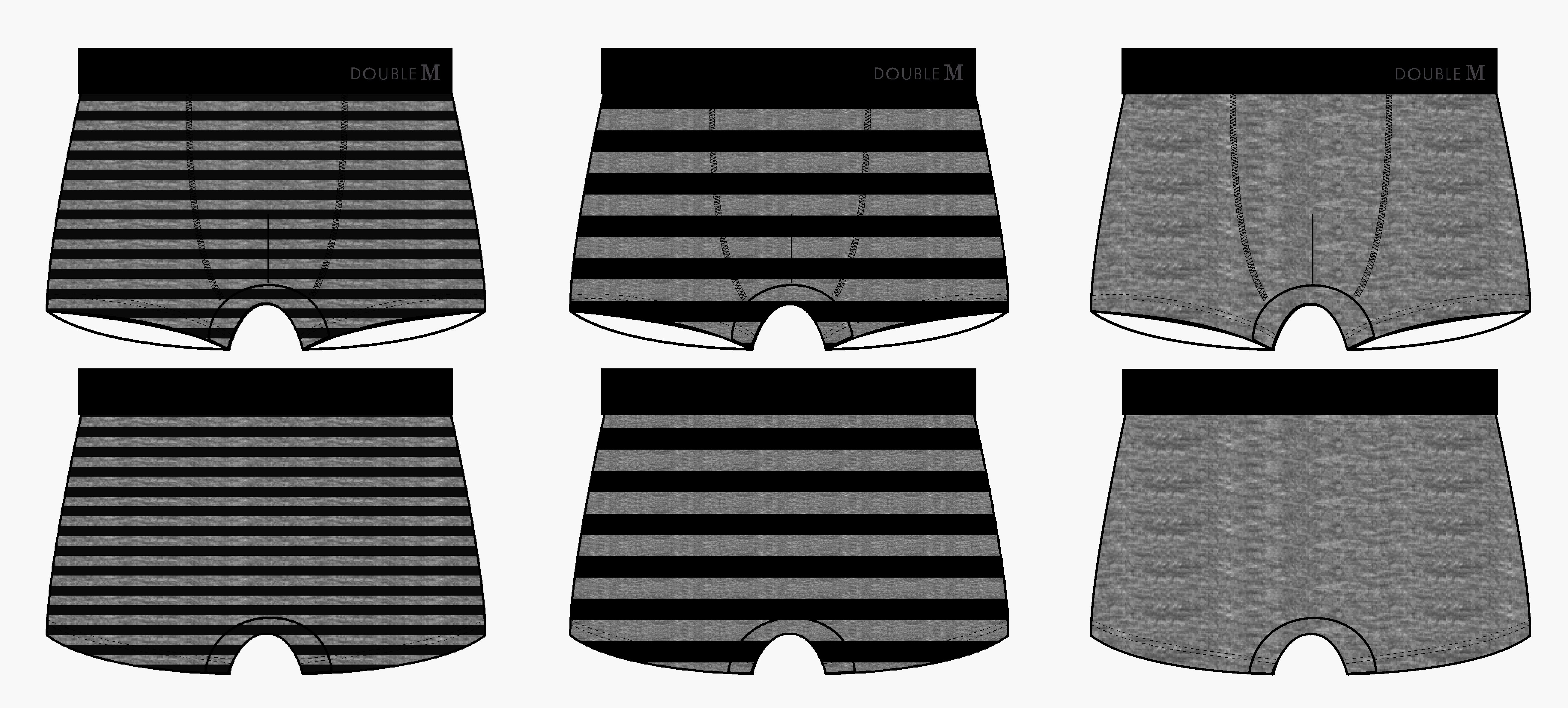 boxer,trunk, cotton stretch, melange,fabric