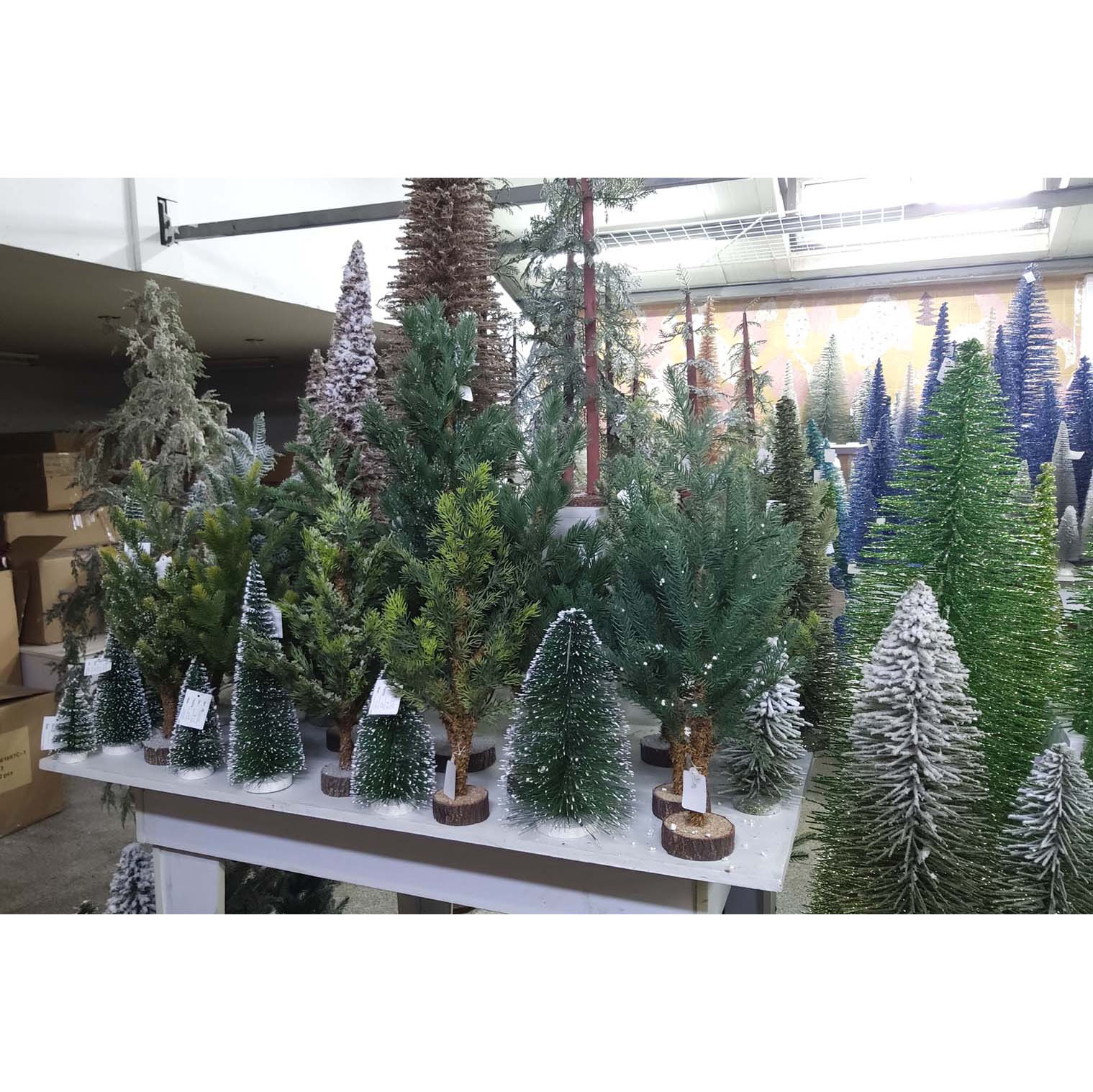 Christmas Decoration tree wreath bush garland