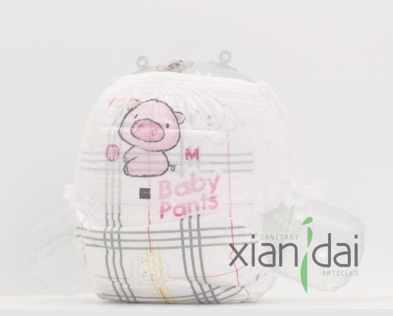 High Quality Disposable Baby Panty Diaper