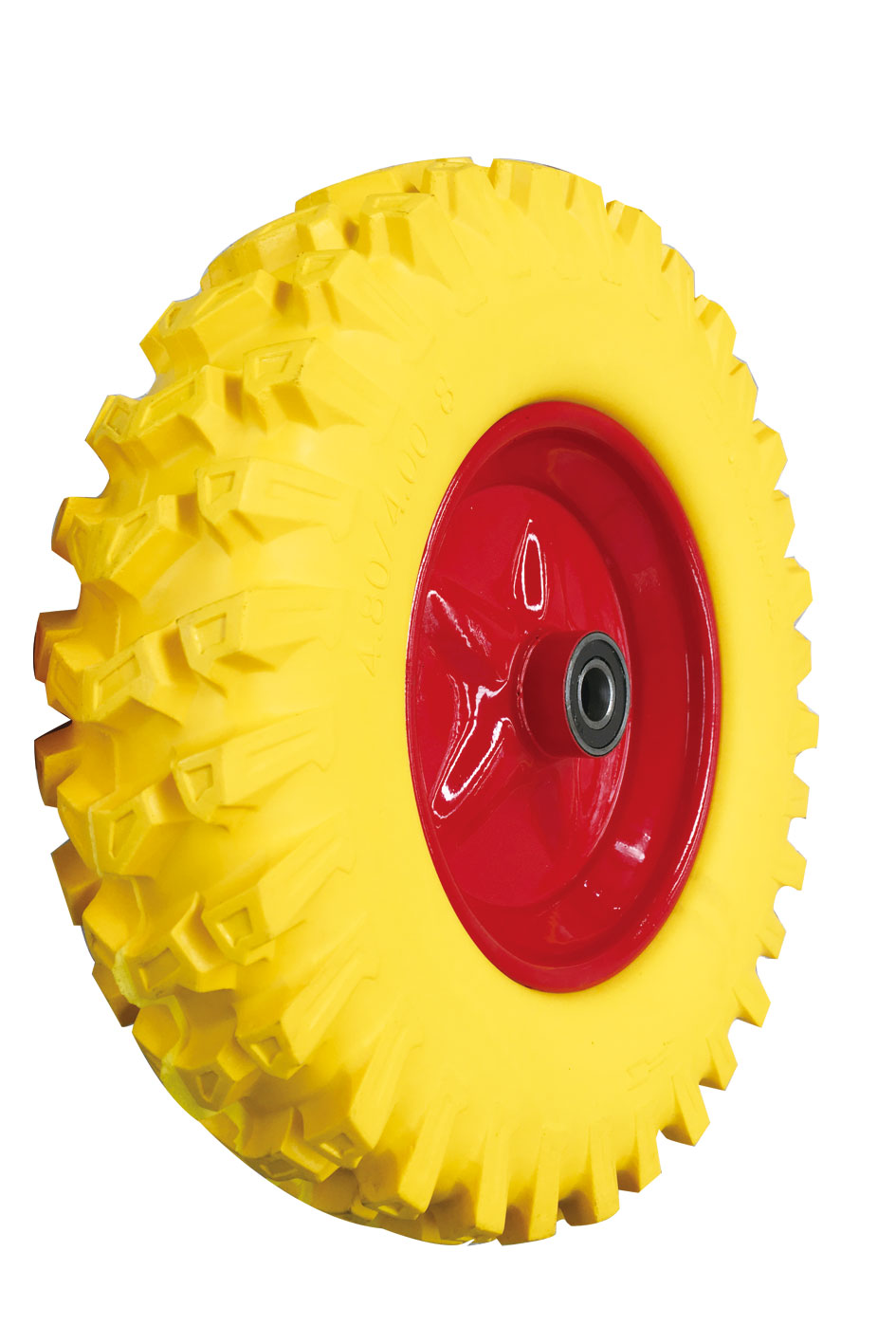 16''x4.00-8 PU Foam Wheel