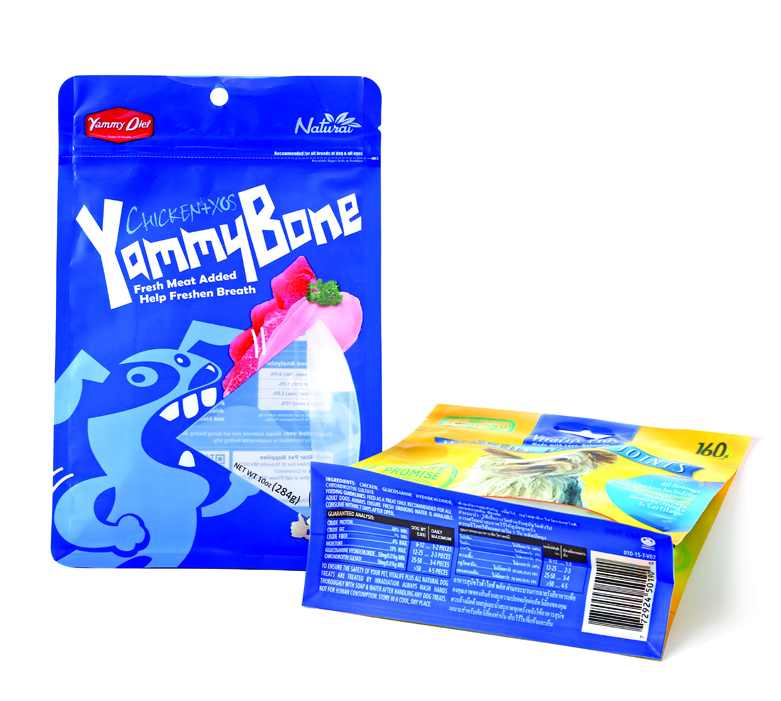 Laminating Flexible Pouch Printing Packaging Bag