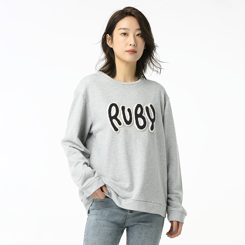 100%cotton Ladies' Sweatshirt