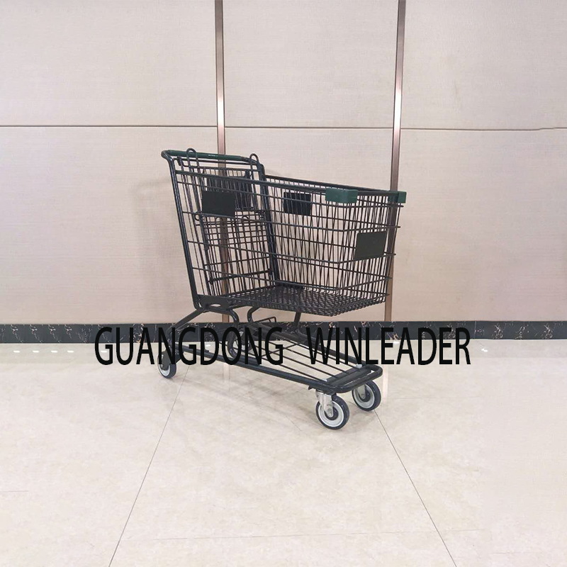 Metal American Shopping Trolley