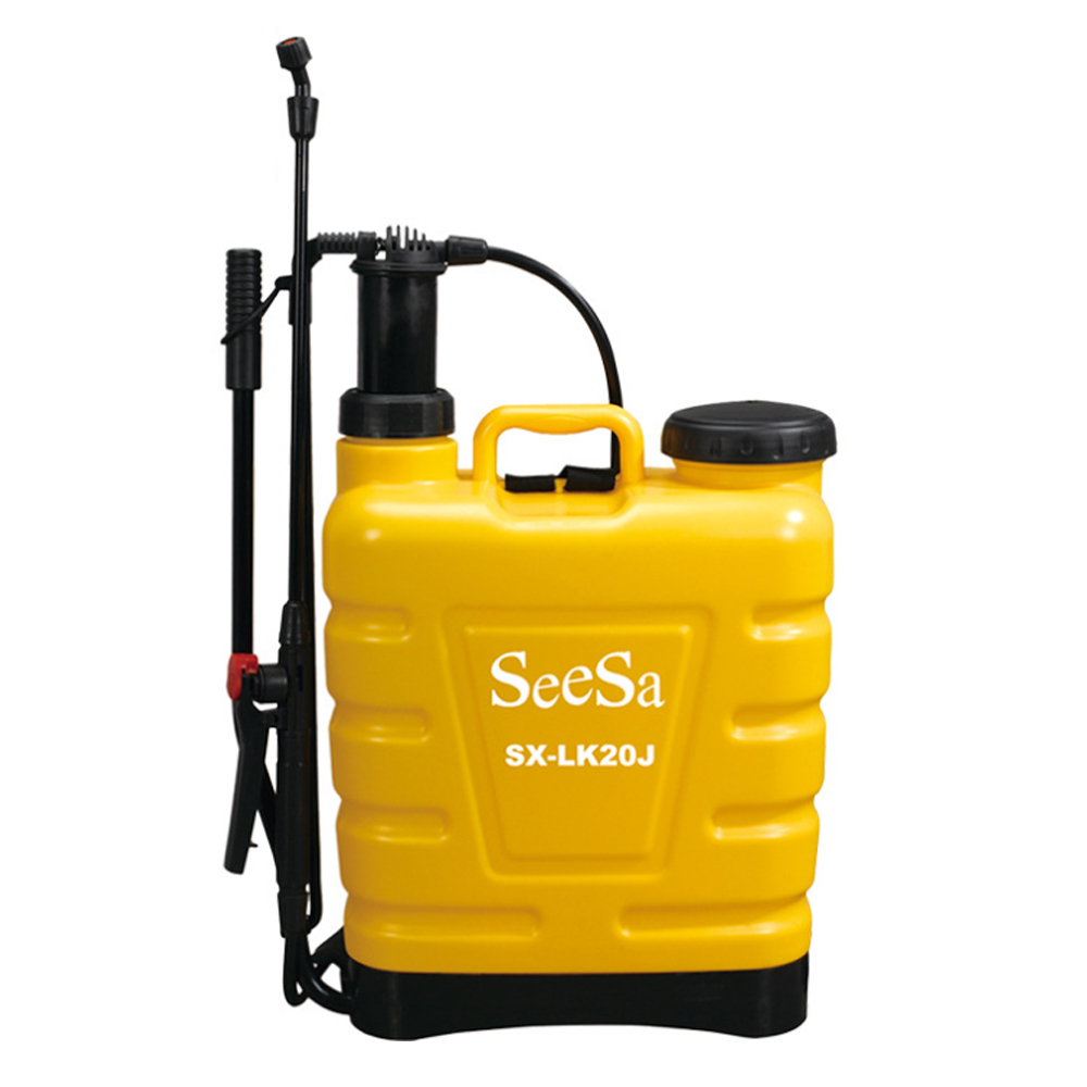 Seesa 16/18/20L manual operated pump hand pressure knapsack agricultural orchard sprayer