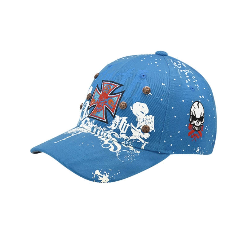 EMB & printing decrocation baseball cap