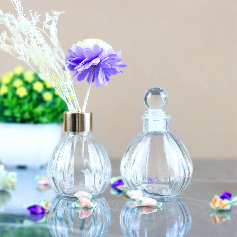 Diffuser glass bottle