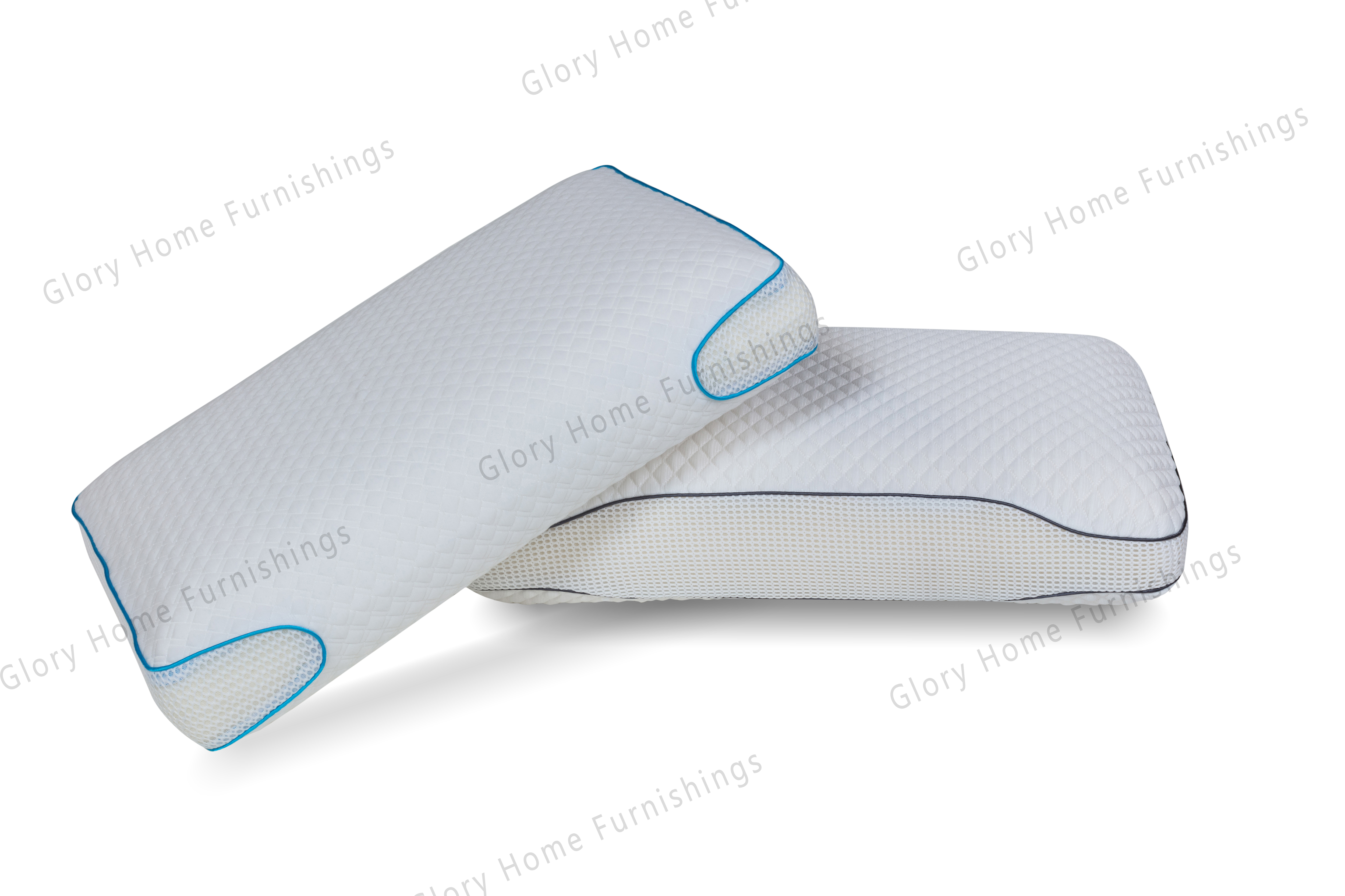 Memory foam pillow AB