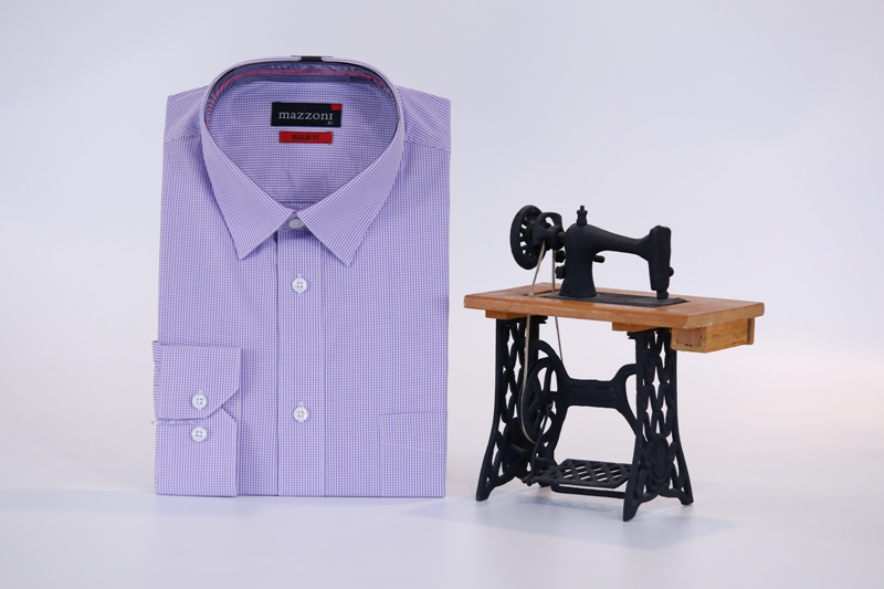 Mens yarn dyed formal shirt