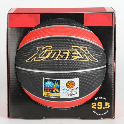 Rubber Basketball Size 7 With Gift Box Packed