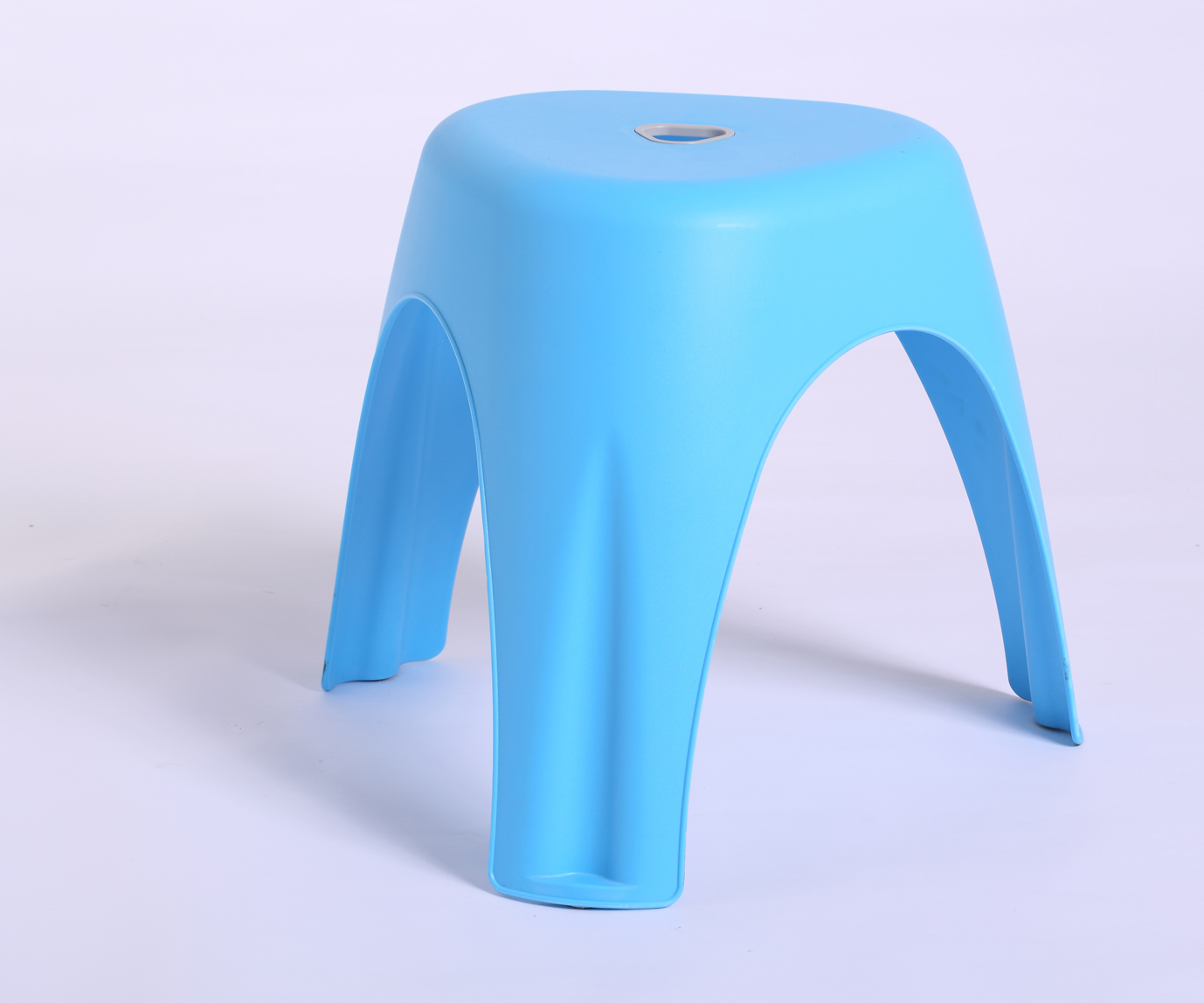 Plastic stool