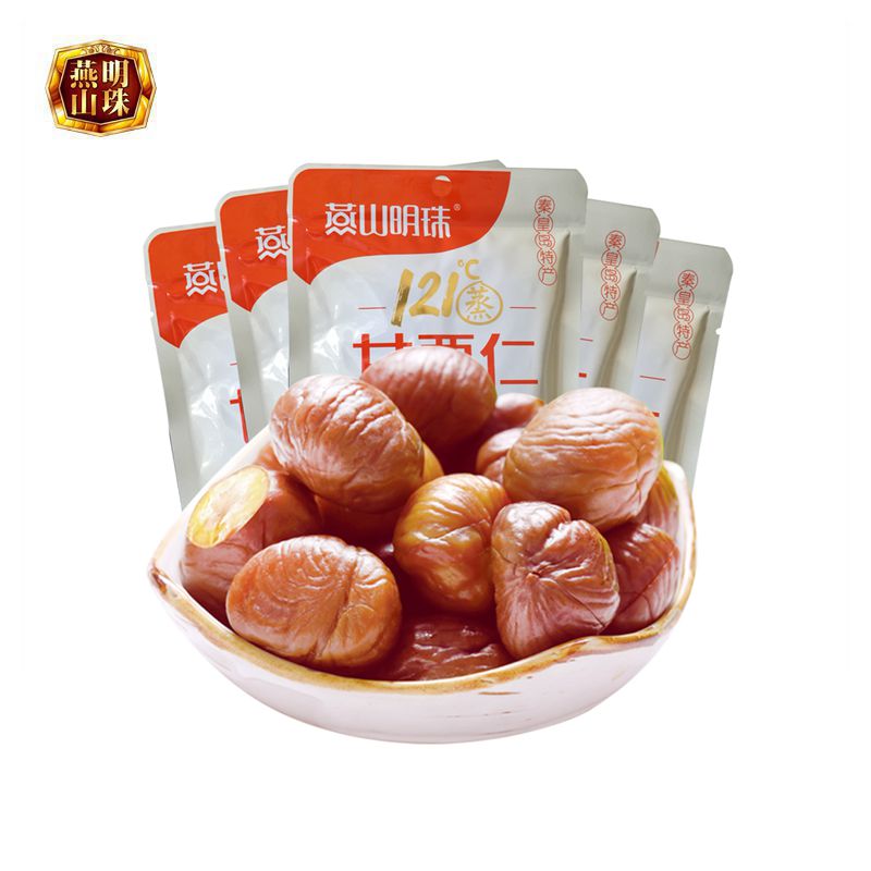 80g Rosted Chestnut Kernel Snack