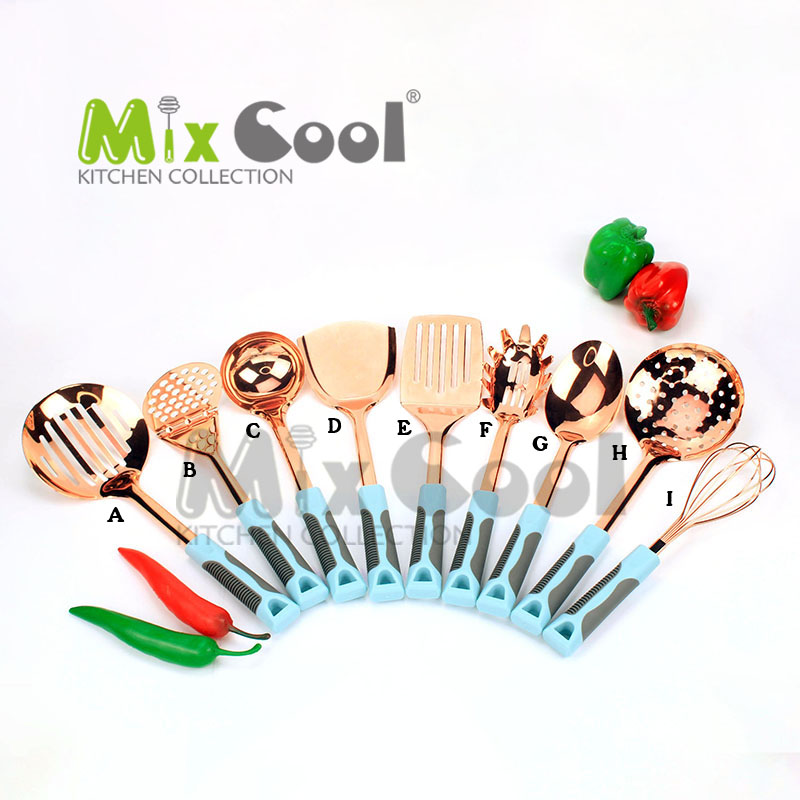 stainless steel kitchen tools set