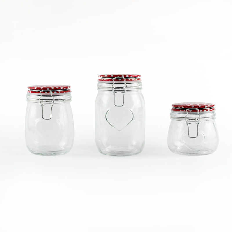 Glass storage