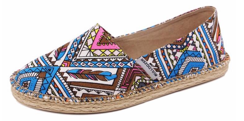Ladies espadrilles shoes