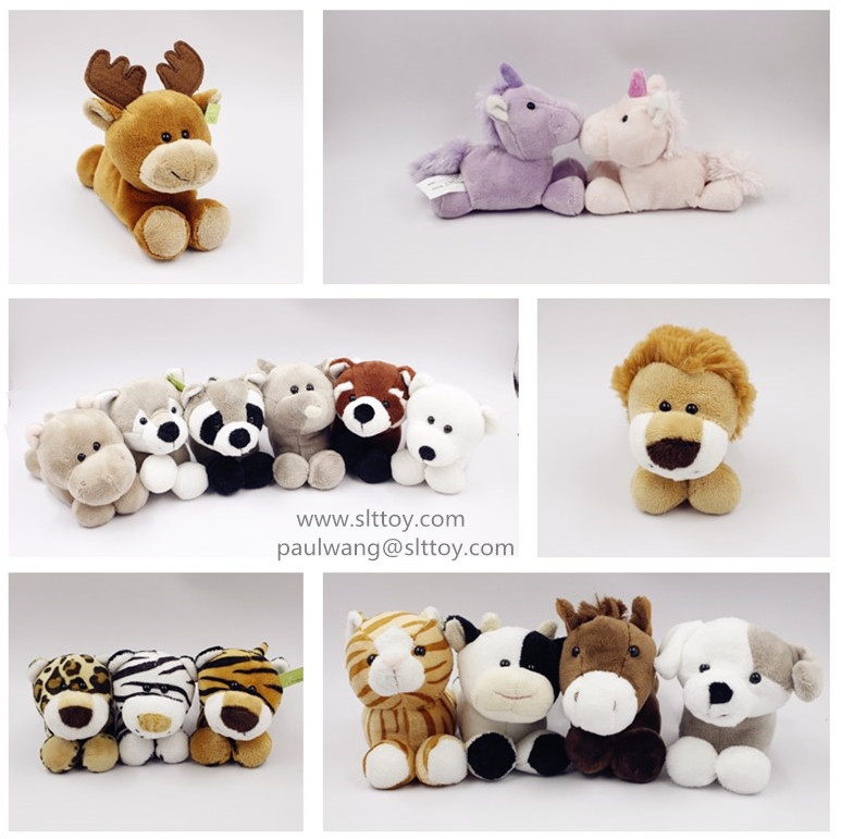 Plush toy standing lying toys 2