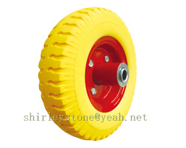 250-4pu wheel