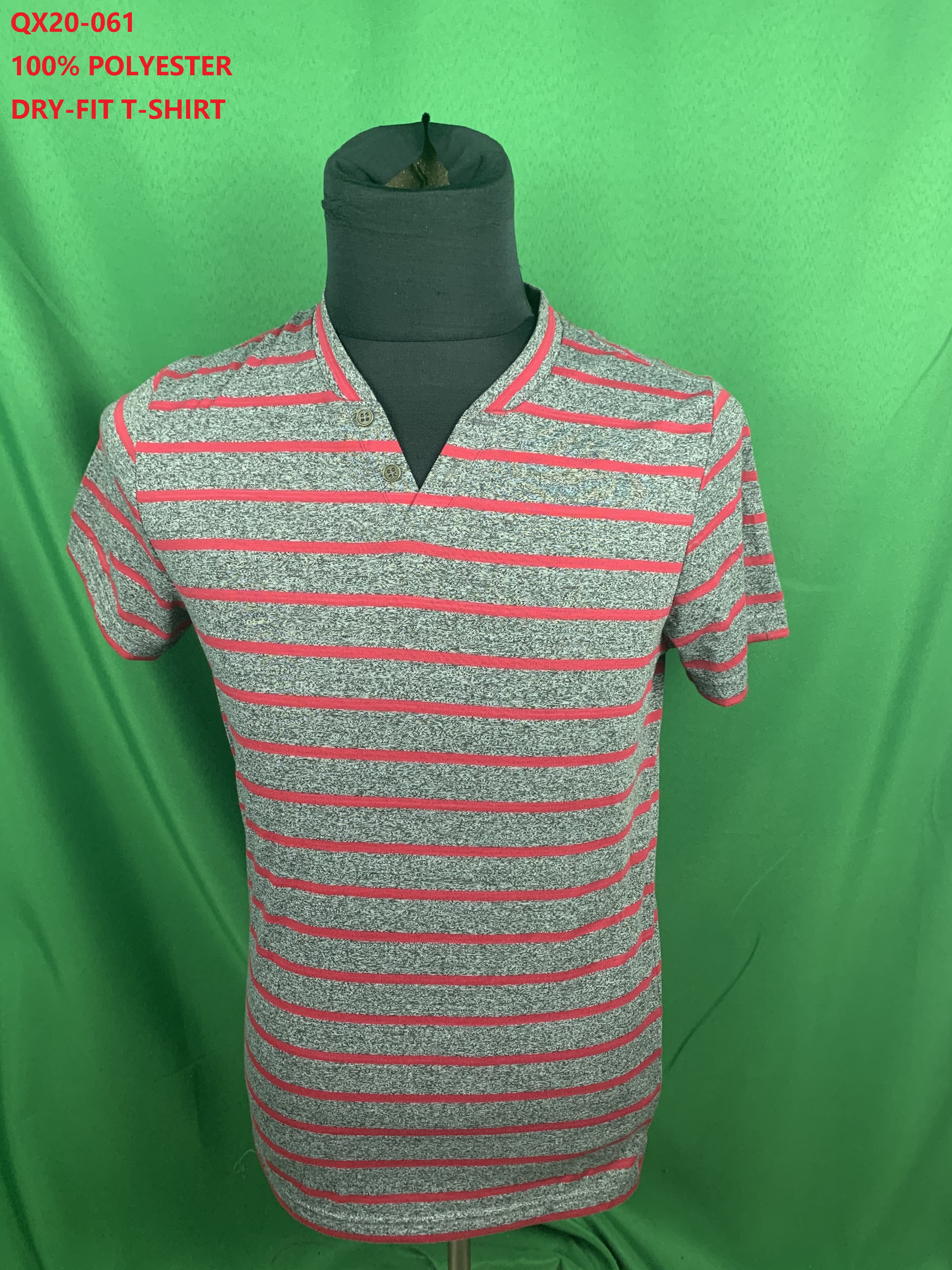 Qx20-061 100% Polyester Dry-Fit T-Shirt