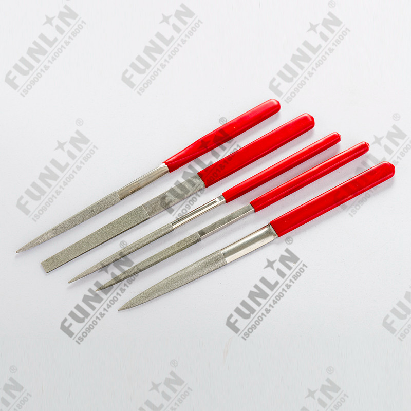 Electroplated diamond file